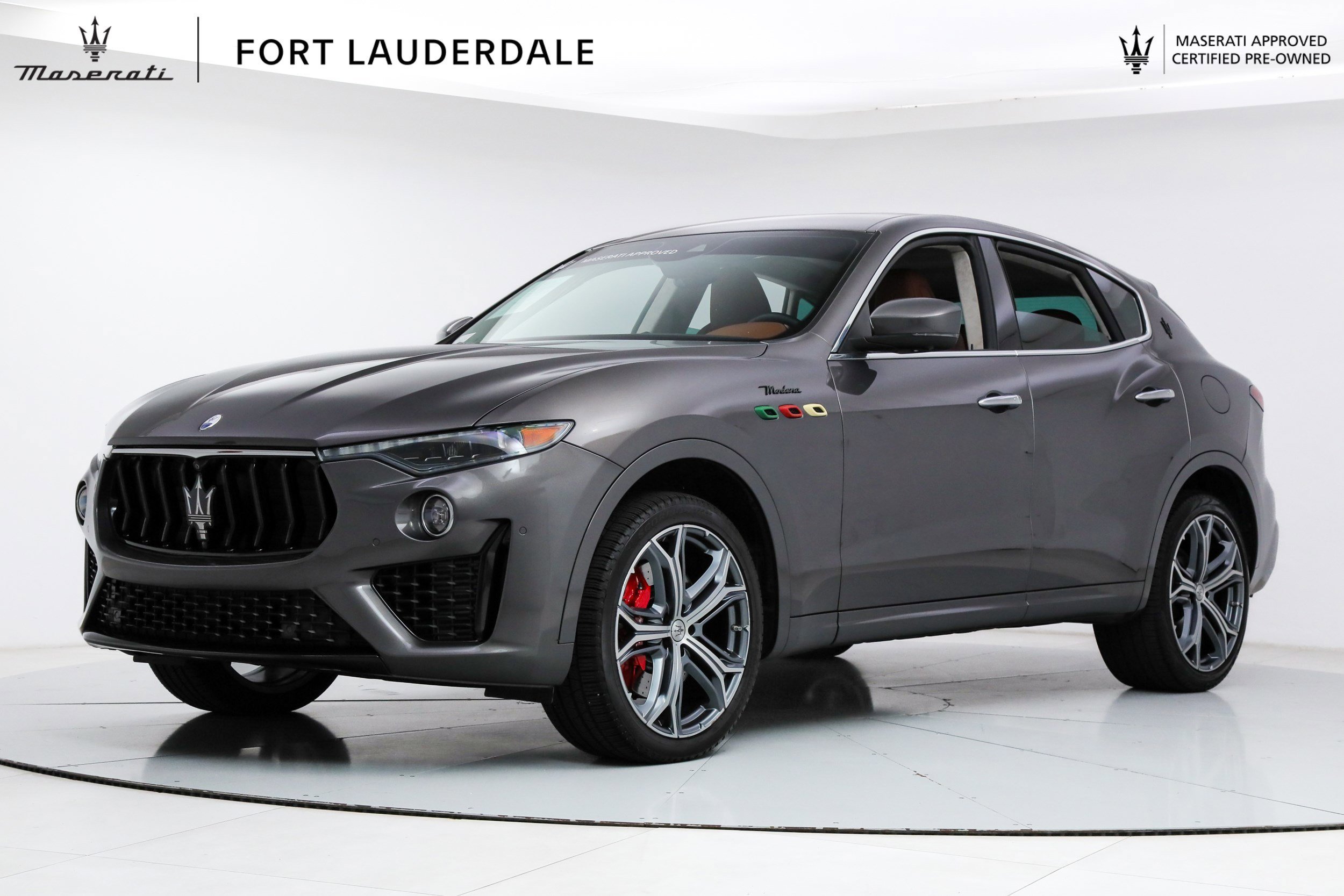 Used 2023 Gray Maserati Modena image 1