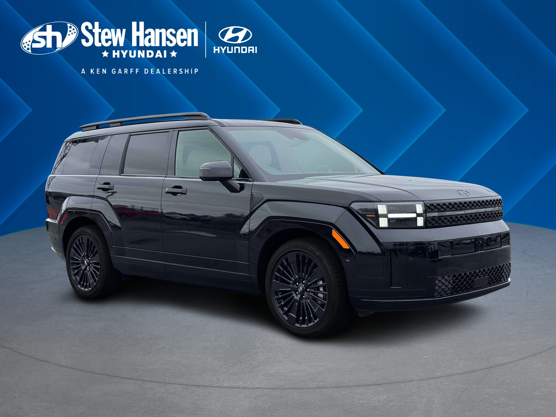 New 2027 Phantom Black Hyundai Calligraphy image 17