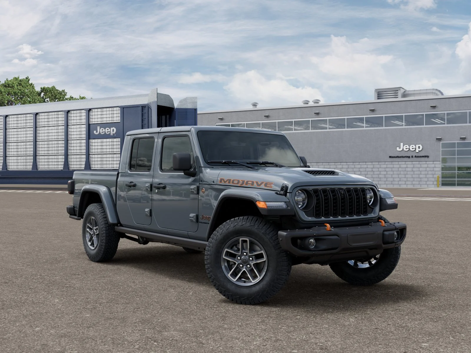 New 2026 Anvil Clear-Coat Exterior Paint Jeep Mojave image 3