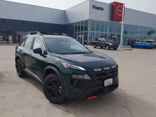 New 2026 Nissan Rogue Rock Creek® AWD Crossover