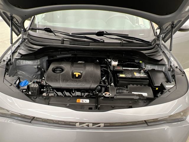 Used 2025 Gray Kia LX image 34