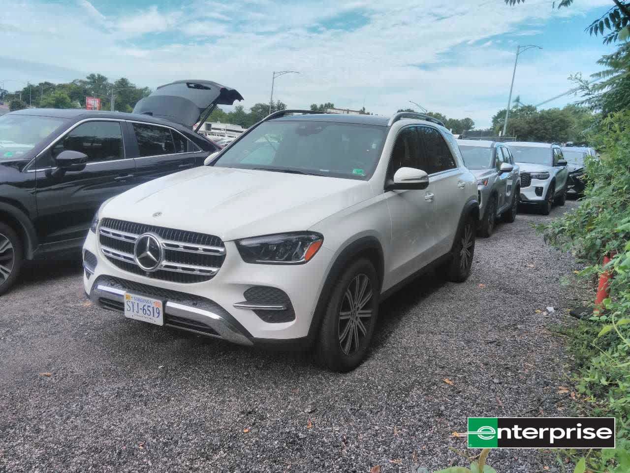 Used 2026 Polar White Mercedes-Benz GLE 350 image 2