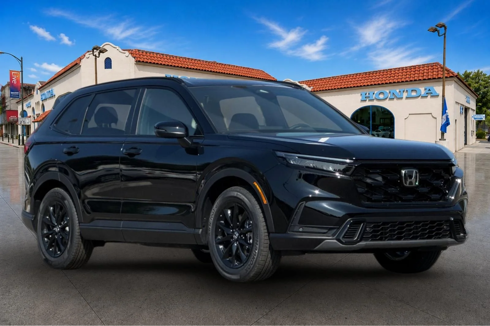 New 2026 Crystal Black Pearl Honda Sport-L image 2