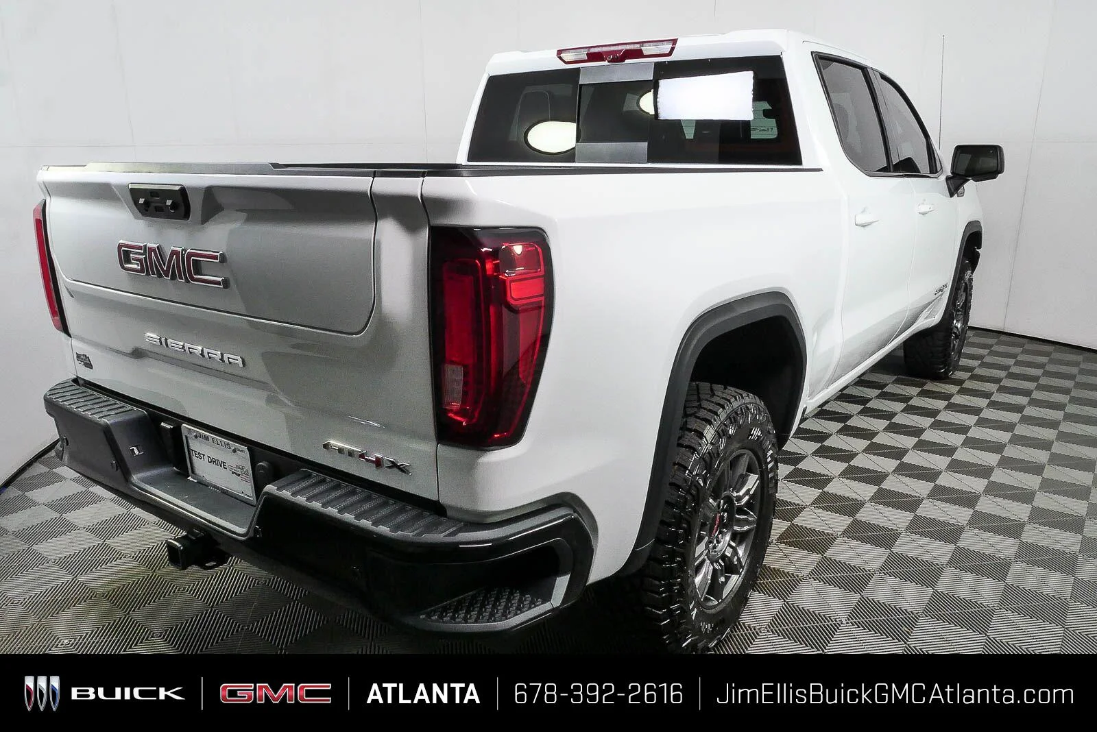 New 2026 Summit White GMC AT4X image 3