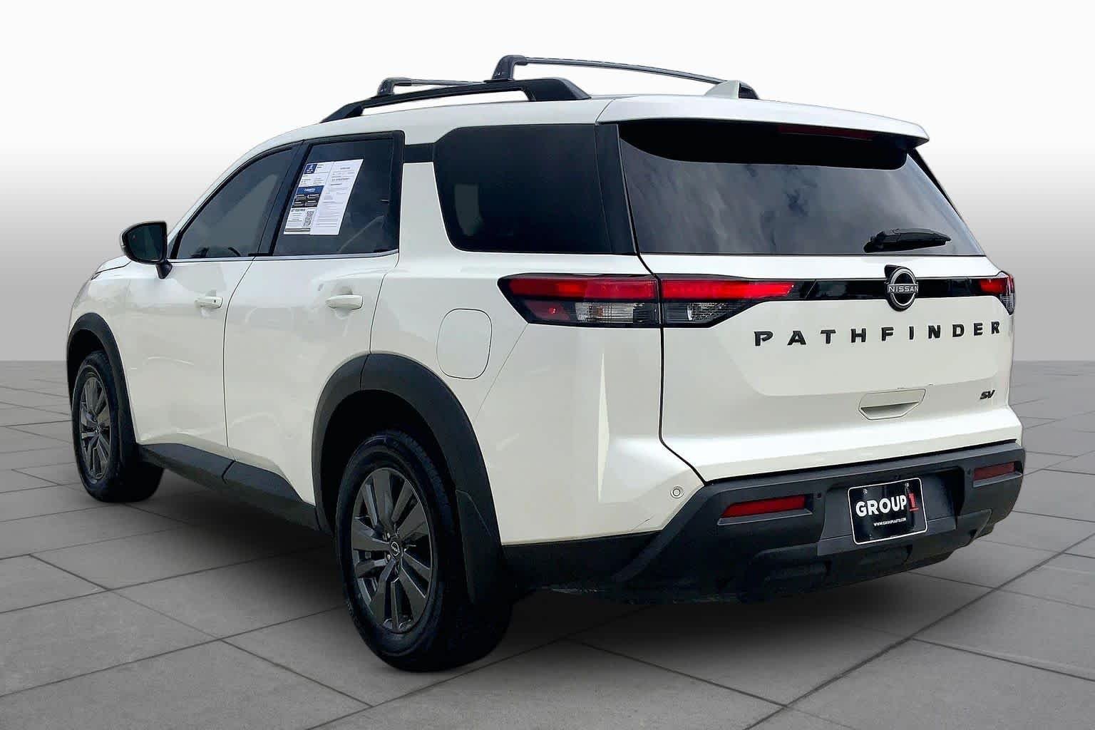 Used 2024 Pearl White Tricoat Nissan SV image 12