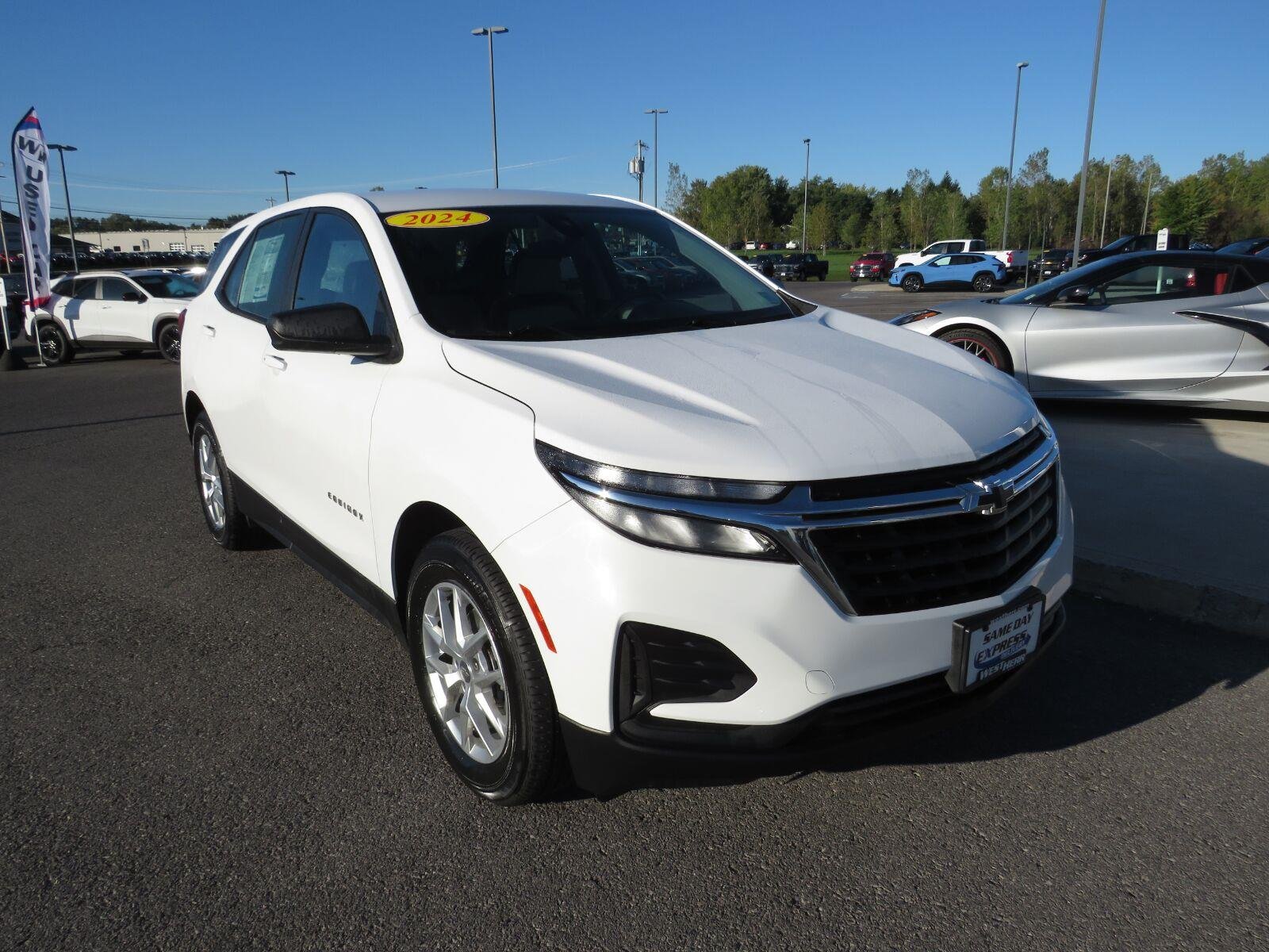 Used 2024 Summit White Chevrolet LS image 2