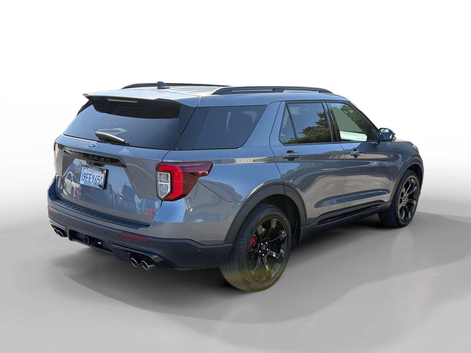 Used 2022 Gray Metallic Ford ST image 5