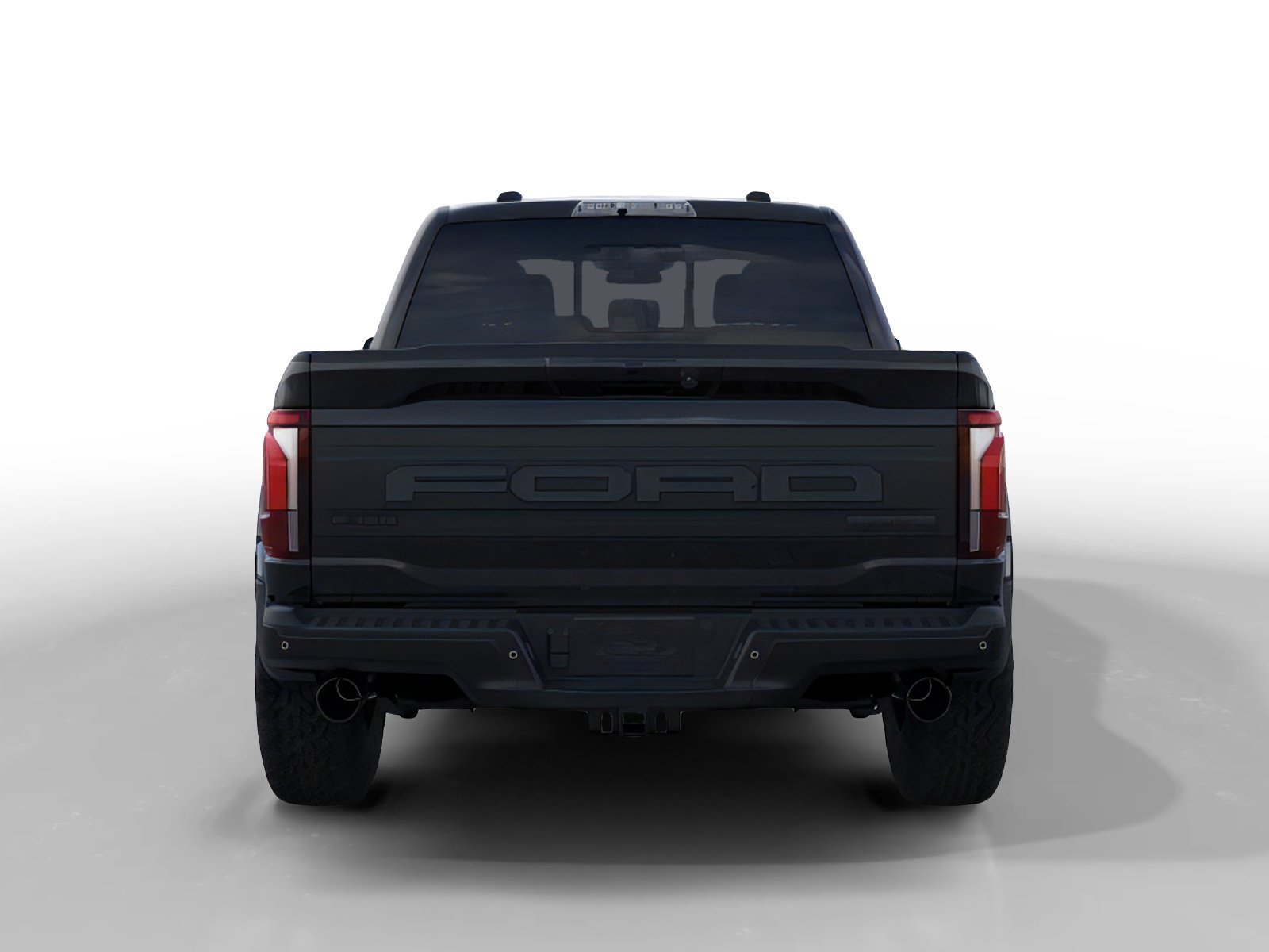 New 2025 Agate Black Metallic Ford Raptor® image 5