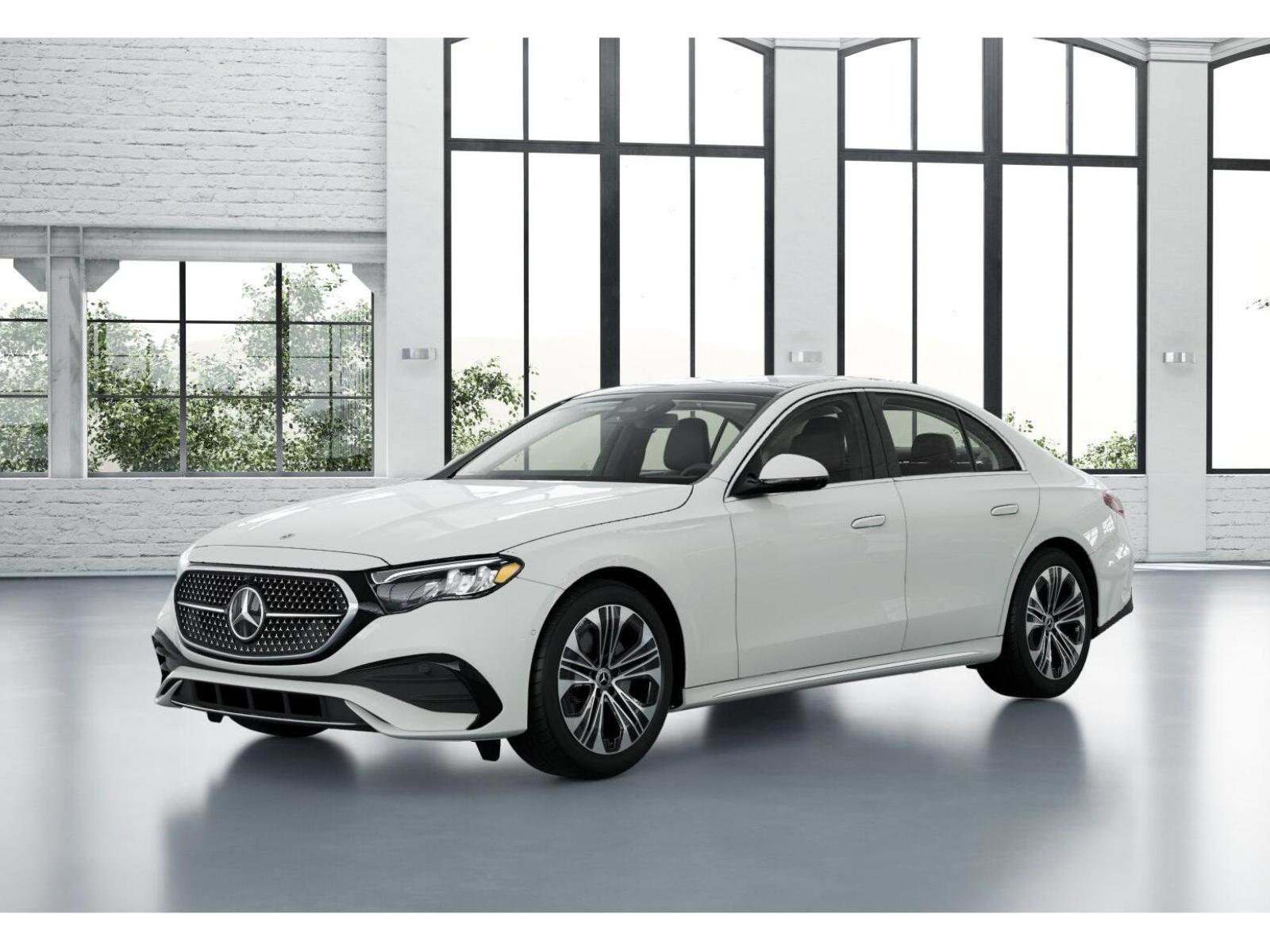 New 2026 Polar White Mercedes-Benz E 350 image 52