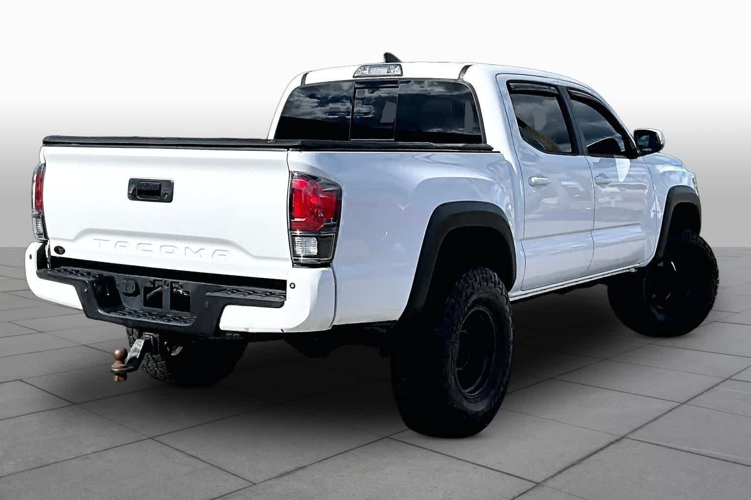 Used 2017 Super White Toyota TRD Pro image 13
