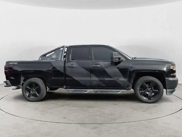 Used 2017 Black Chevrolet WT image 4