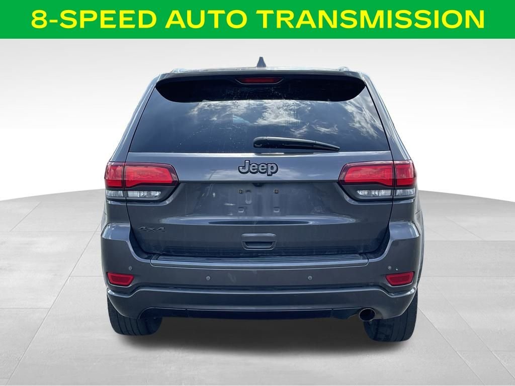 Used 2021 Granite Crystal Metallic Clearcoat Jeep Limited image 10