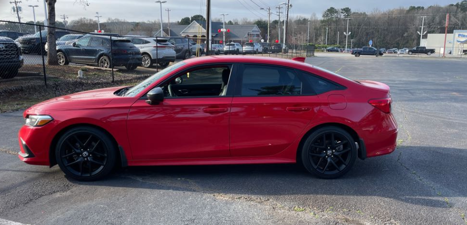 Used 2023 Honda Civic Sport with VIN 2HGFE2F50PH531832 for sale in Kansas City