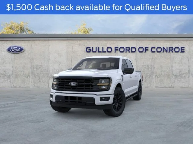 New 2026 Oxford White Ford XLT image 2