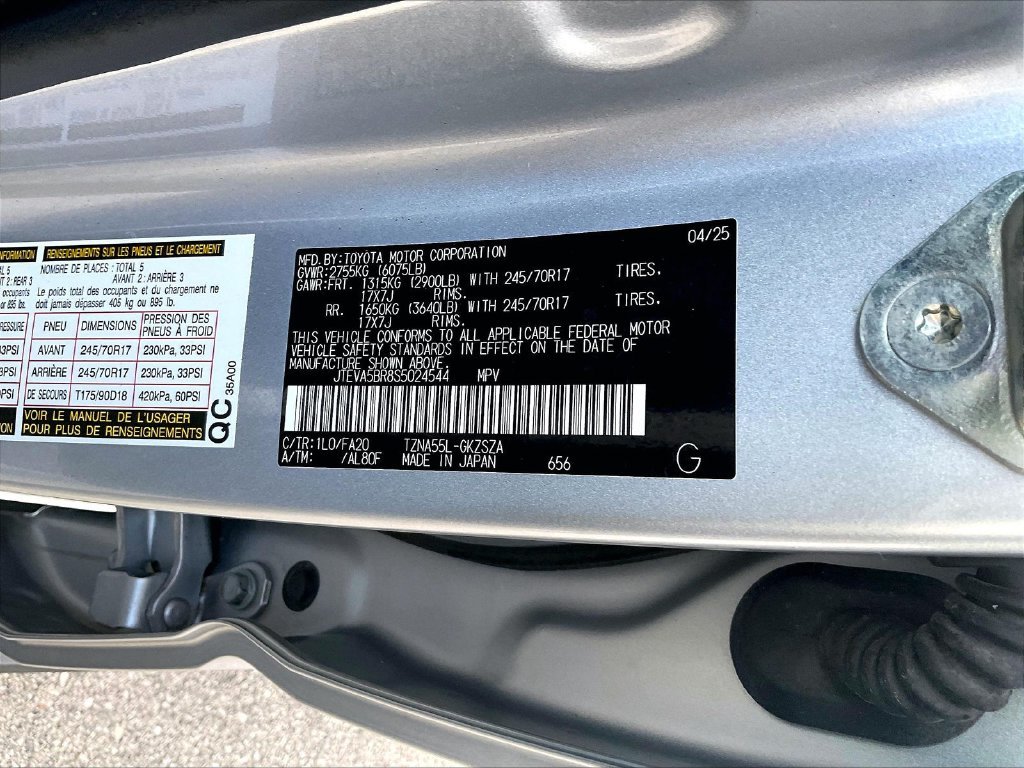 Used 2025  Toyota SR5 image 34