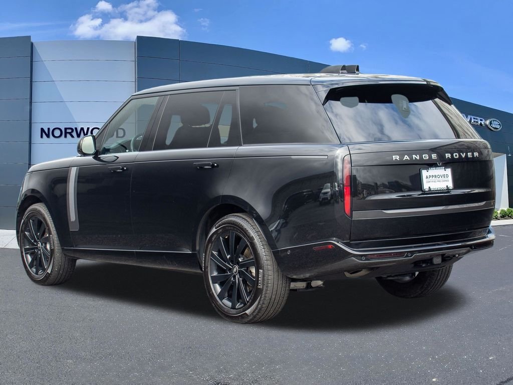 Certified Used 2025 Black Land Rover SE image 6