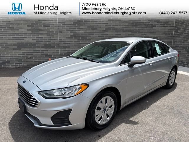 2019 Ford Fusion S