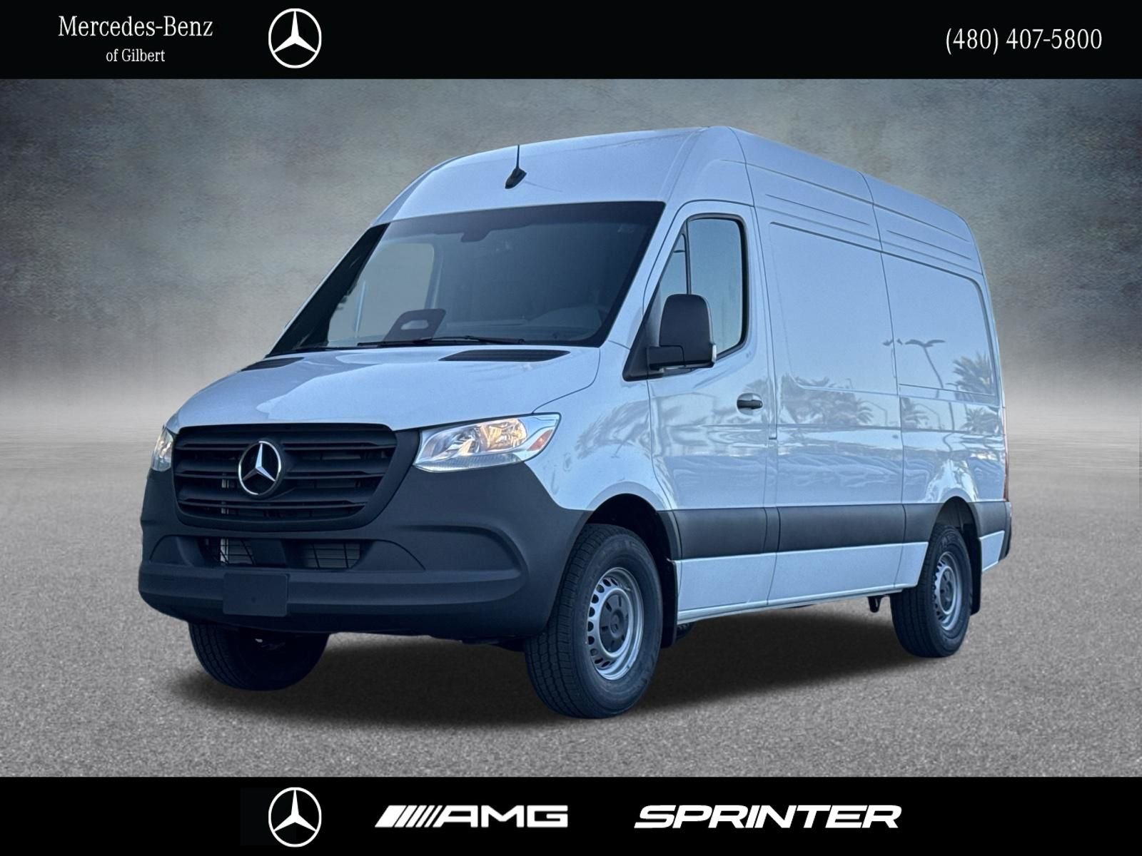 2026 Mercedes-Benz Sprinter Cargo Van Base