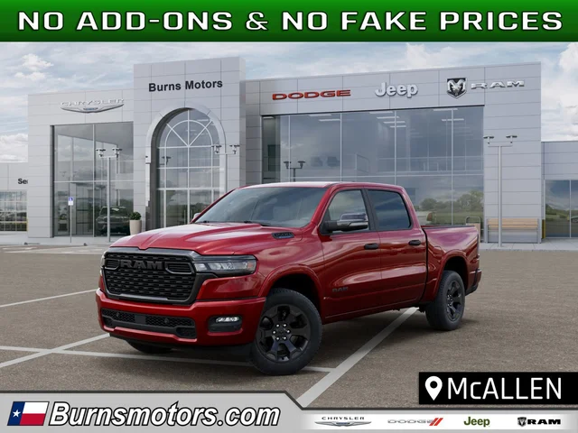 New 2026 RAM 1500 Lone Star Night Edition