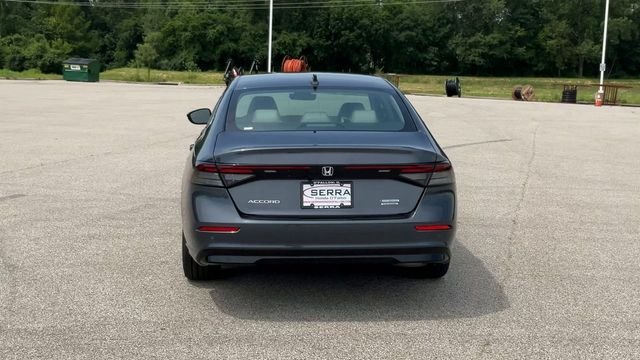 New 2026 Meteorite Gray Metallic Honda Touring image 8