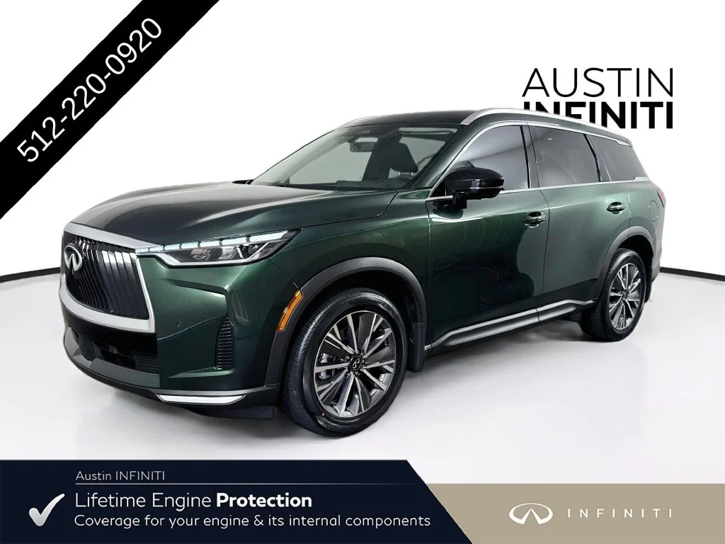 New 2027 Green INFINITI LUXE image 4