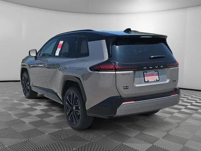 New 2026 Meteor Shower with Midnight Black Metallic roof Toyota XSE image 3