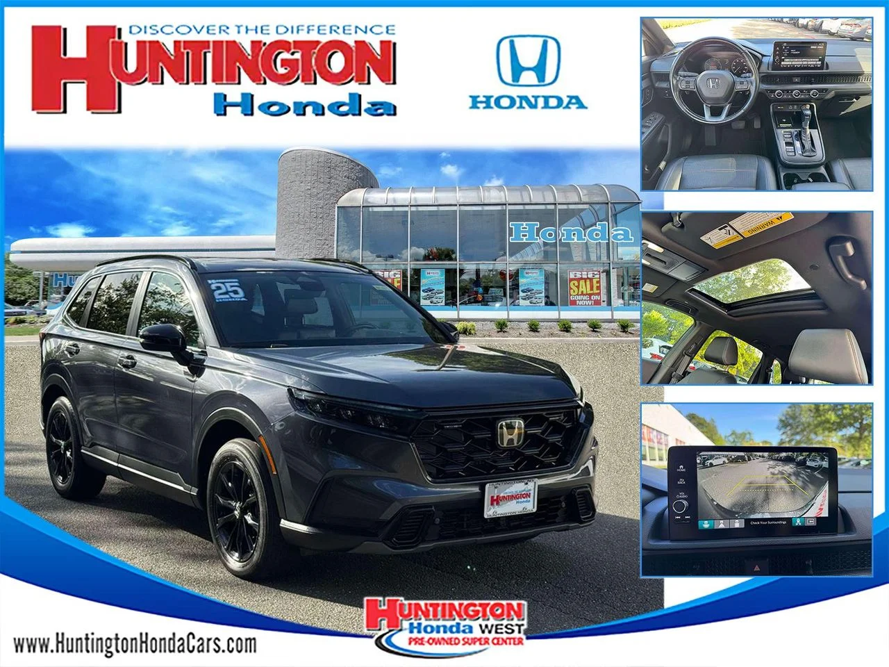 2025 Honda CR-V Hybrid