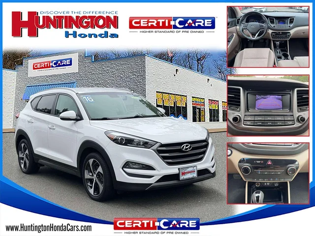 2016 Hyundai Tucson Sport