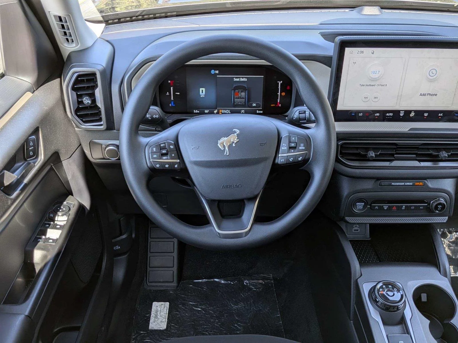 New 2026 Carbonized Gray Metallic Ford Big Bend® image 17