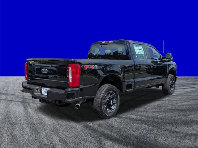 New 2026 Agate Black Metallic Ford F-250® XL image 4