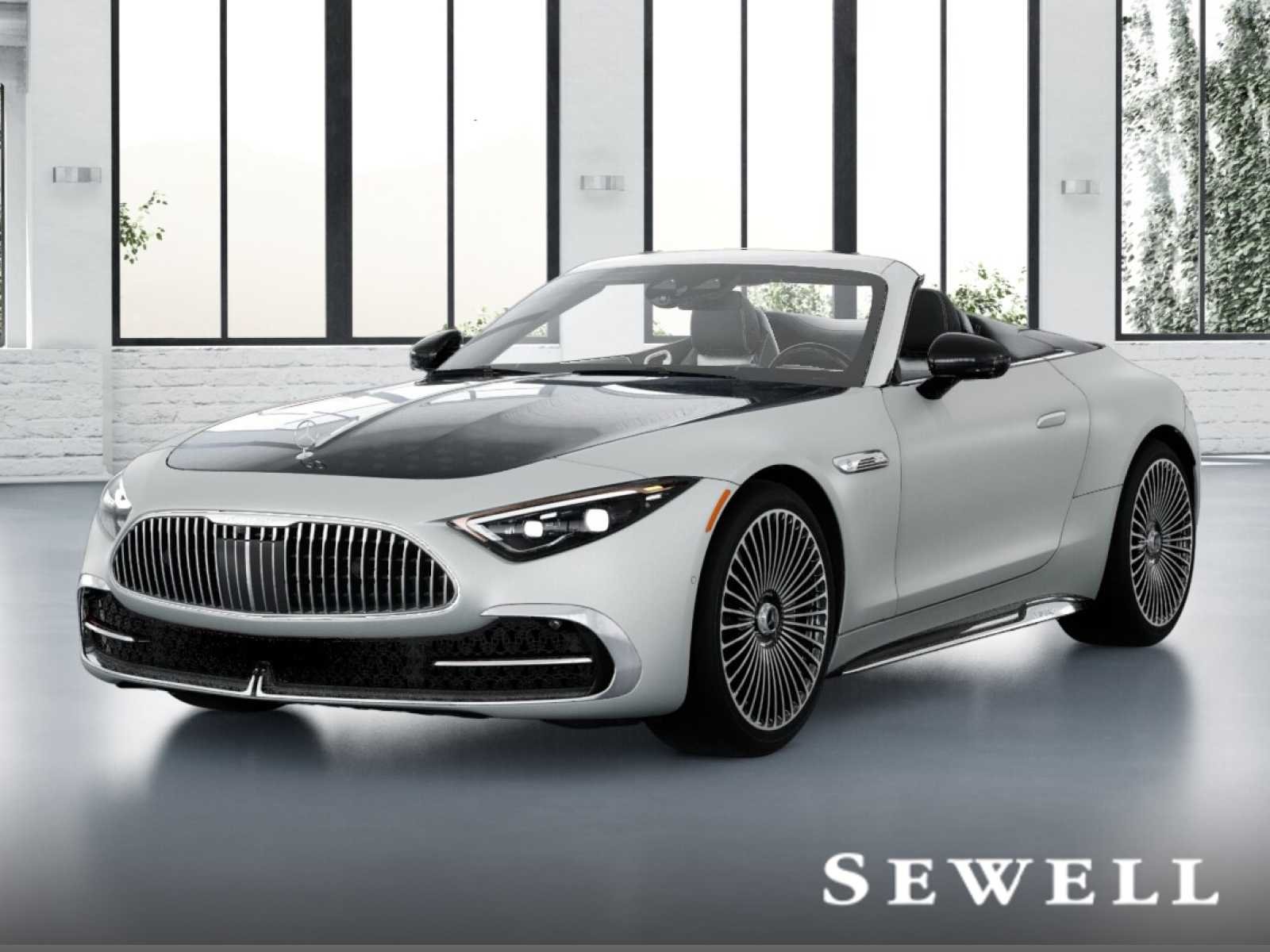 2027 Mercedes-Benz SL Maybach SL 680 Monogram Series