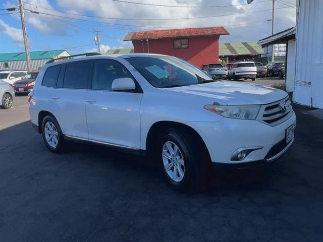 Used 2012 Toyota Highlander SE with VIN 5TDZK3EH1CS056421 for sale in Kailua-Kona, HI