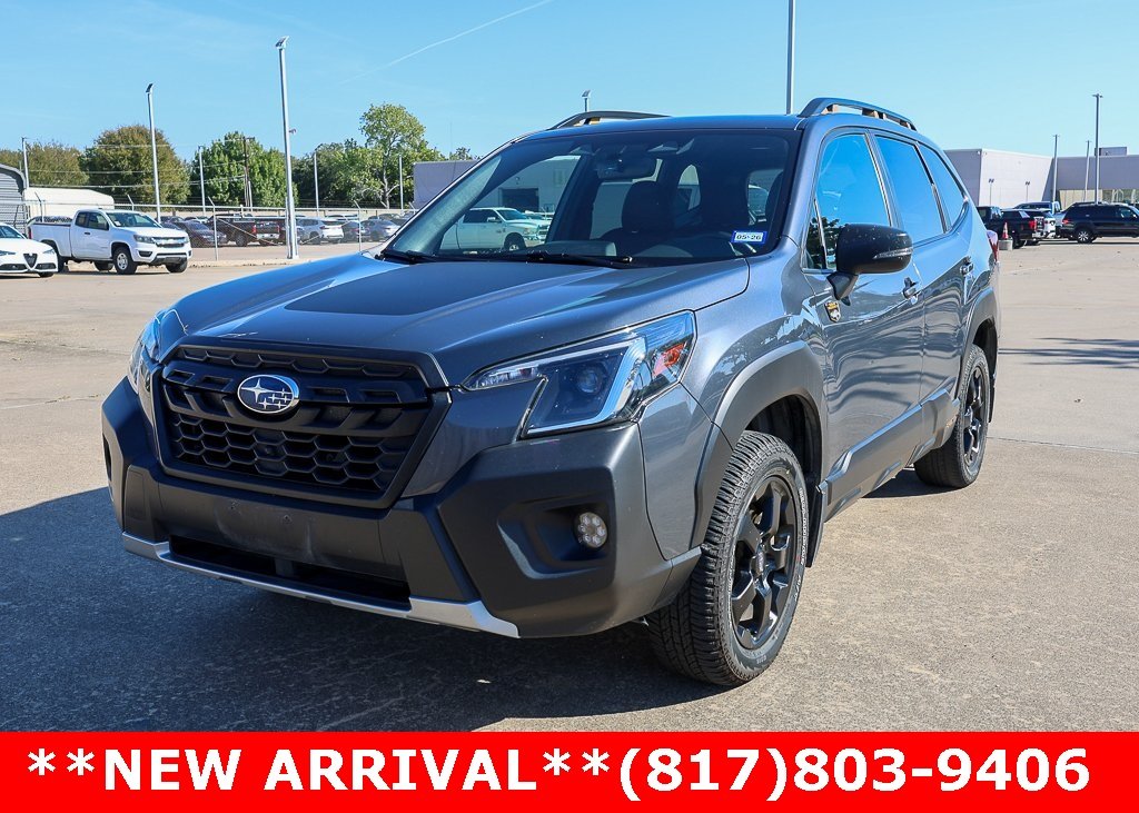 2022 Subaru Forester Wilderness