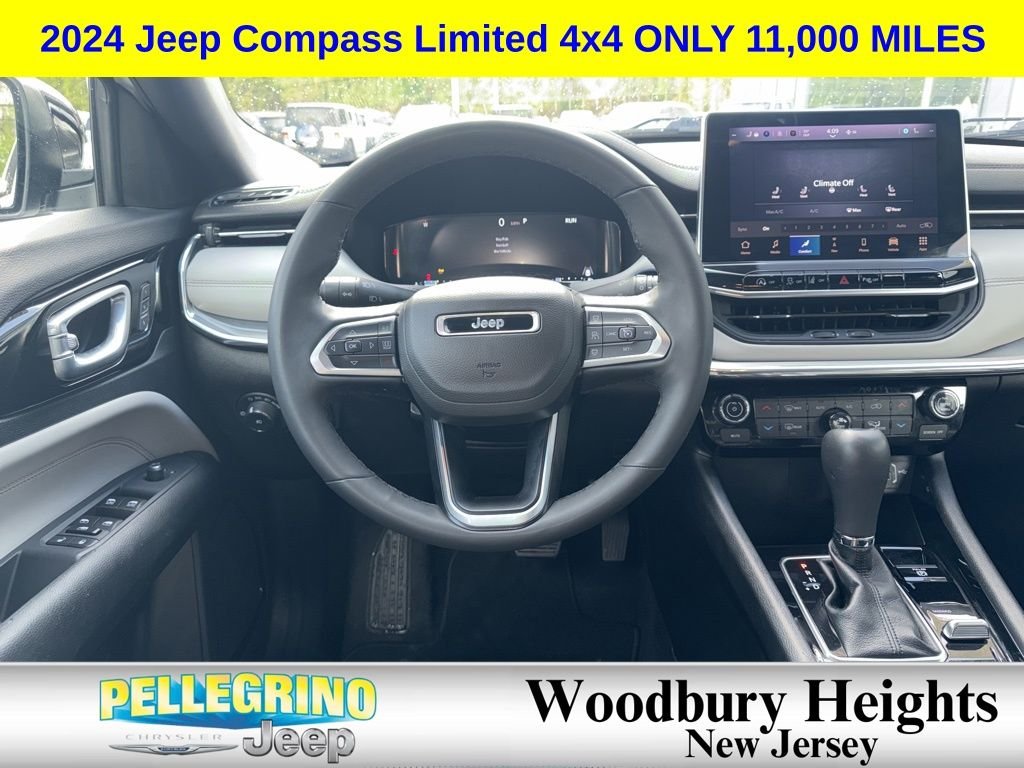 Certified Used 2024 White Jeep Limited image 17