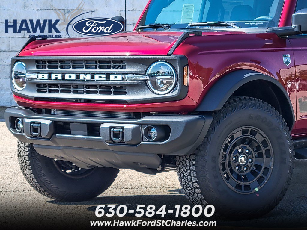 New 2026 Ruby Red Metallic Tinted Clearcoat Ford Big Bend® image 2