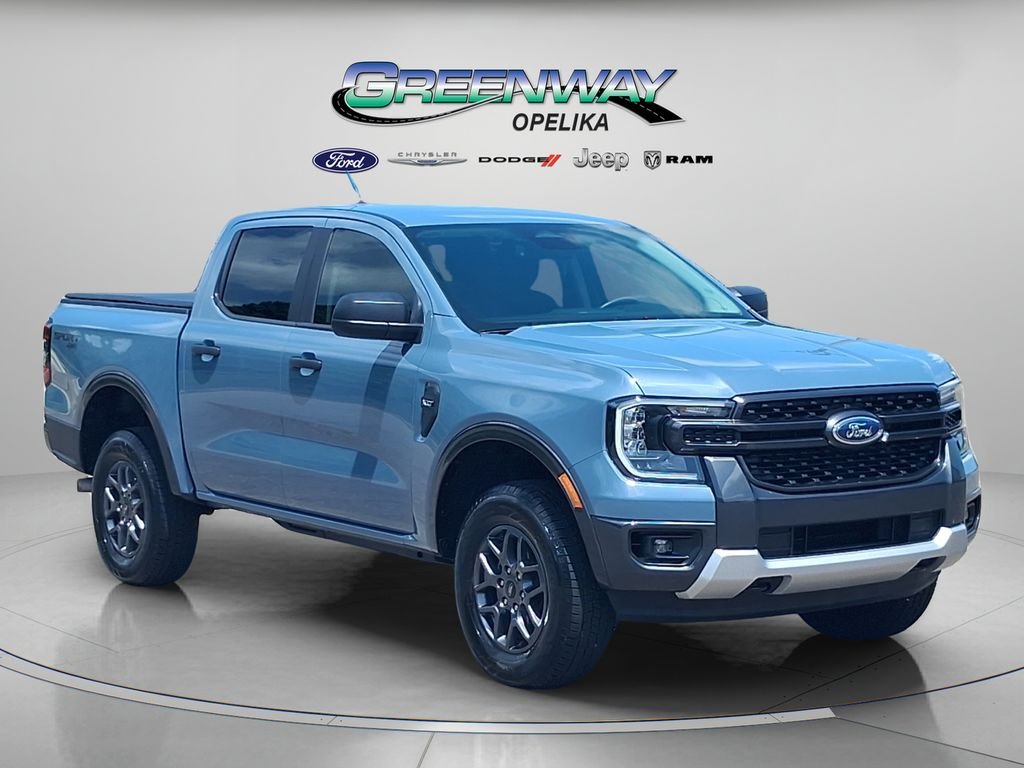 Used 2024 Gray Ford XLT image 1