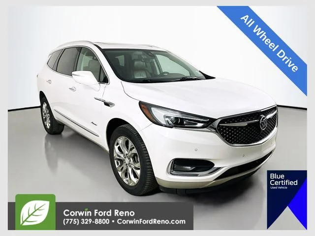 2018 Buick Enclave Avenir AWD's photo