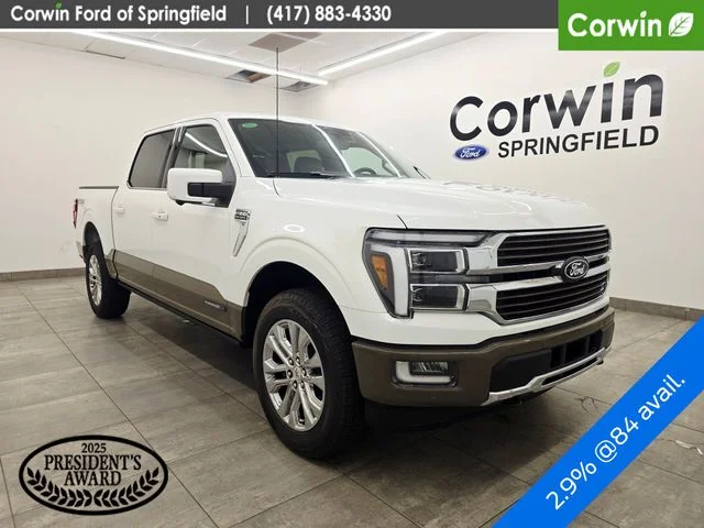New 2026 Star White Metallic Tri-Coat Ford King Ranch® image 9