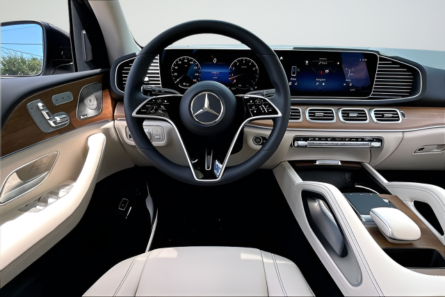Certified Used 2026 Gray Mercedes-Benz GLE 350 image 8
