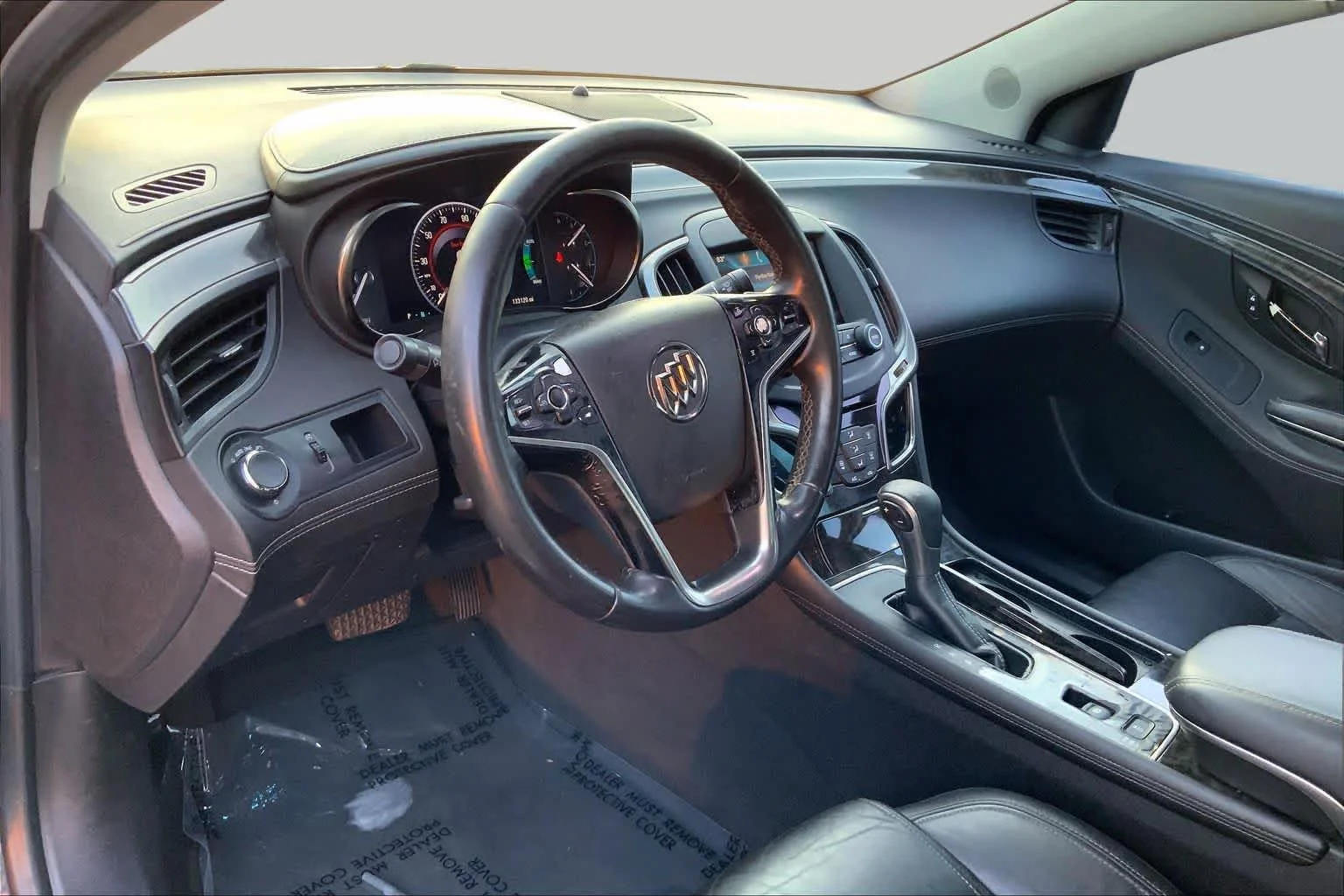 Used 2014 Smoky Gray Metallic Buick Leather image 15