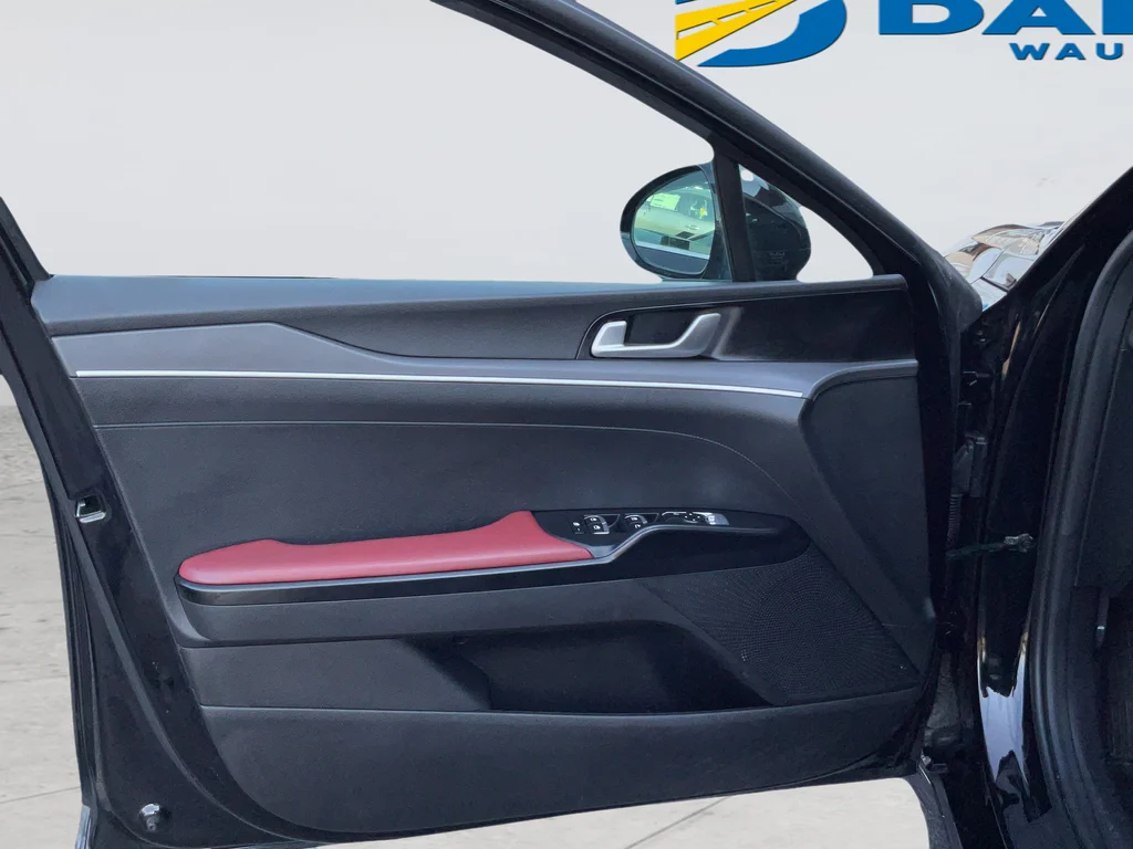 Certified Used 2023 Black Kia GT-Line image 22