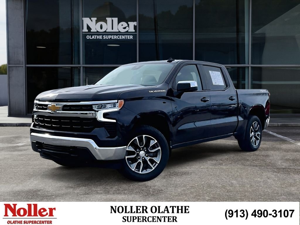 2024 Chevrolet Silverado 1500 LT