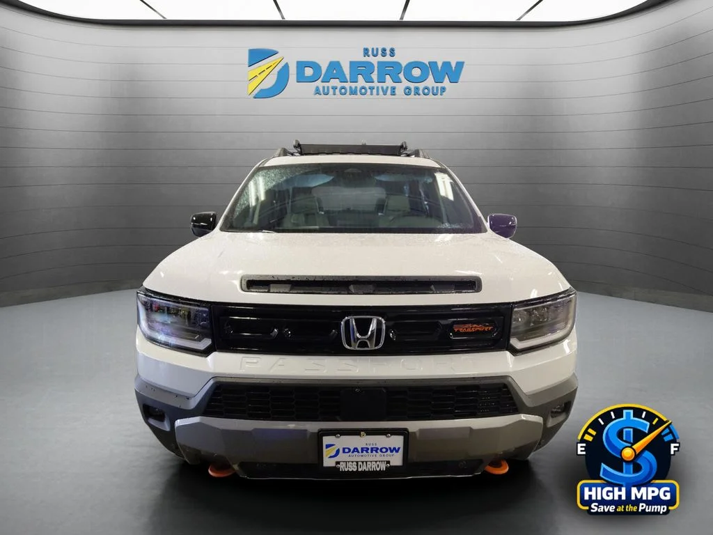 New 2026 Platinum White Pearl Honda TrailSport Elite image 8