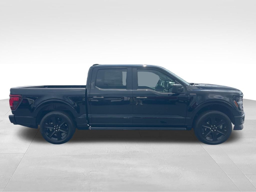 New 2026 Agate Black Metallic Ford STX® image 6
