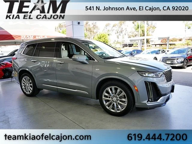 Used 2023 Silver Cadillac Premium Luxury image 10