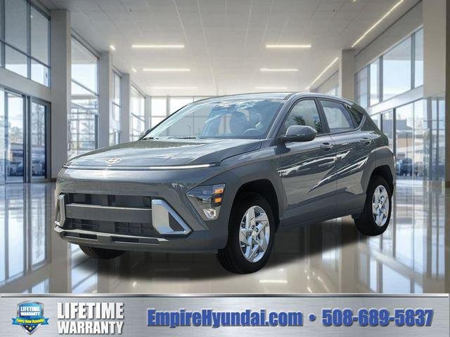 New 2027 Ecotronic Gray Pearl Hyundai SE AWD image 1