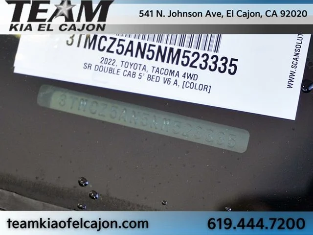Used 2022 Silver Toyota SR image 37