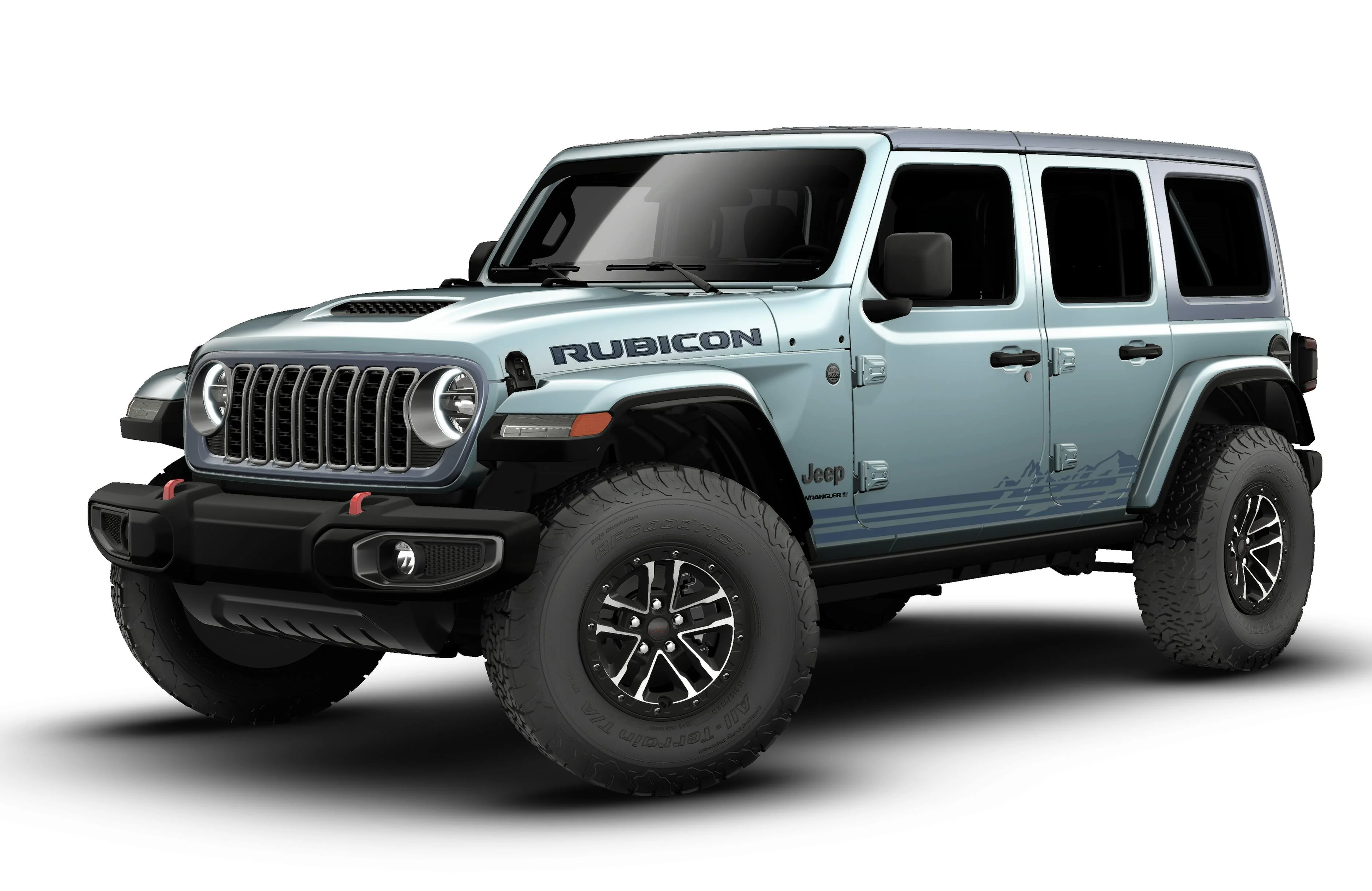 New 2026 Earl Clearcoat Jeep Rubicon image 27