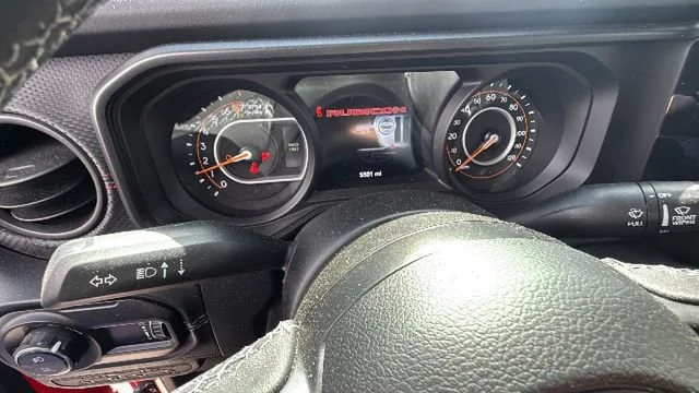 Used 2025 Red Jeep Rubicon X image 10