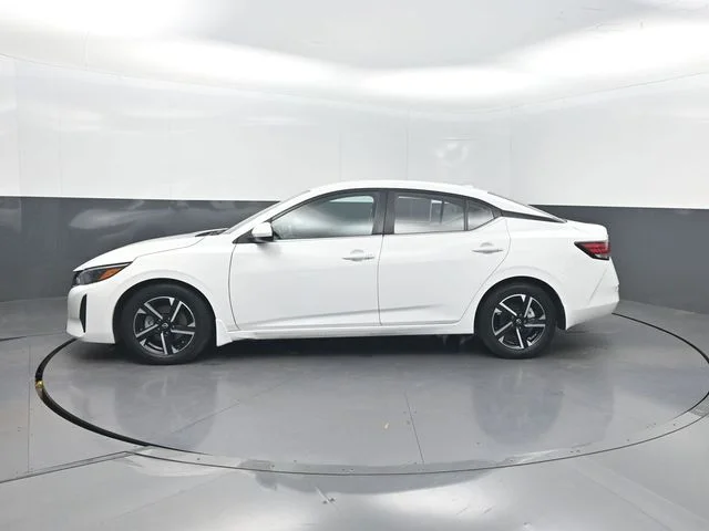Used 2024 White Nissan SV image 3